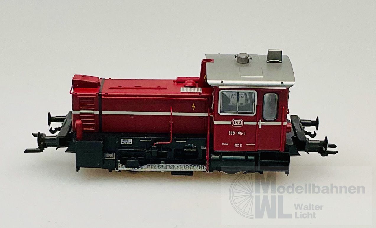 Roco 72016 - Roco - Diesellok BR 333 145-1 DB Ep.IV weinrot H0/GL Sound Kupplung